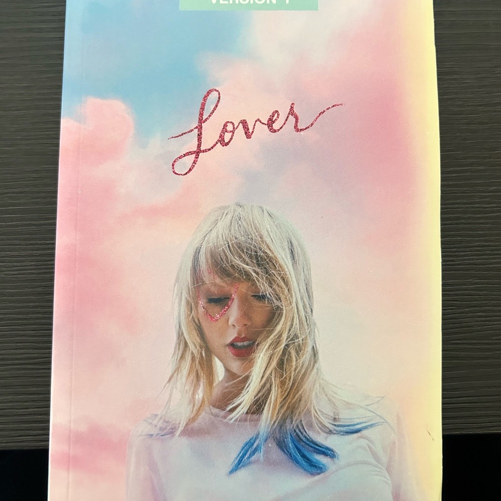 Lover Album Journal Version 1